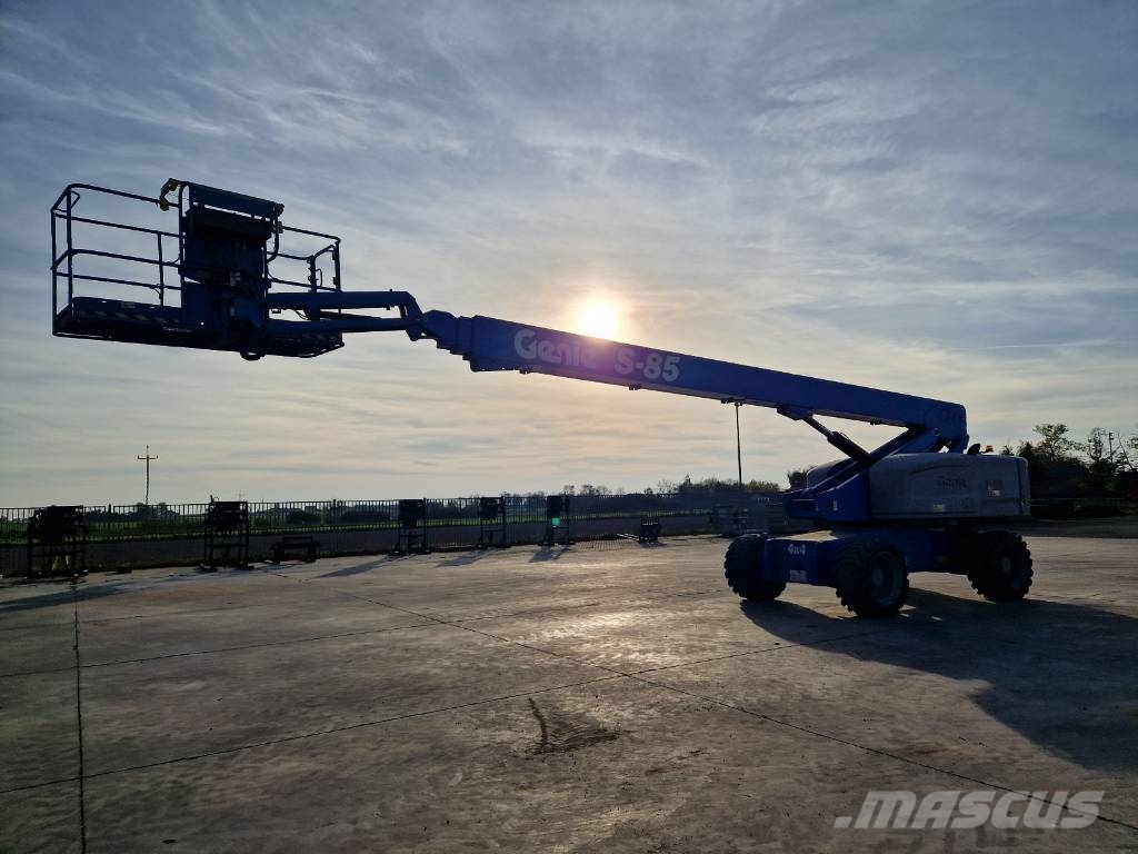 Genie S 85 S-85 860SJ P614 Telescopic boom lifts
