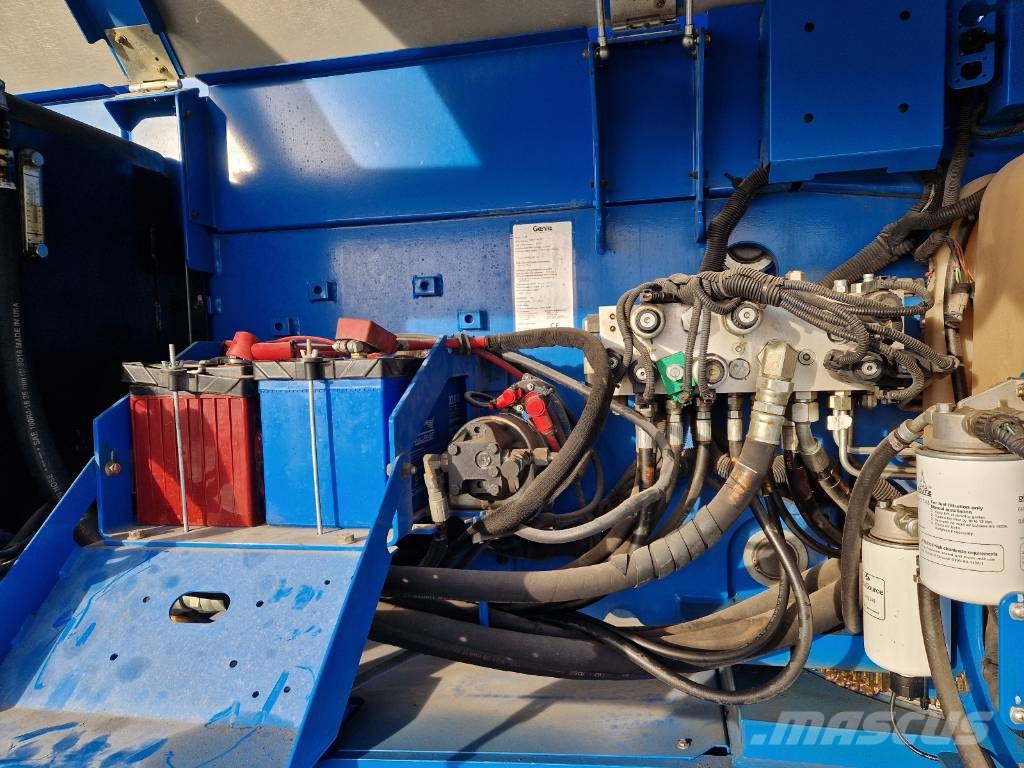 Genie S 85 S-85 860SJ P614 Telescopic boom lifts