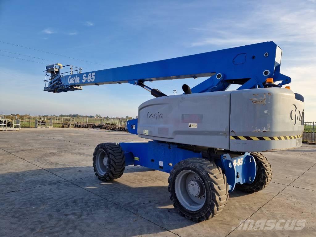 Genie S 85 S-85 860SJ P614 Telescopic boom lifts