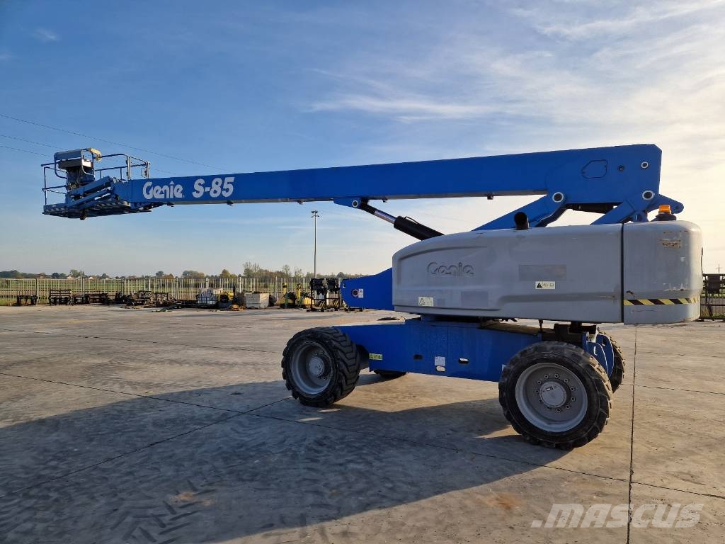 Genie S 85 S-85 860SJ P614 Telescopic boom lifts