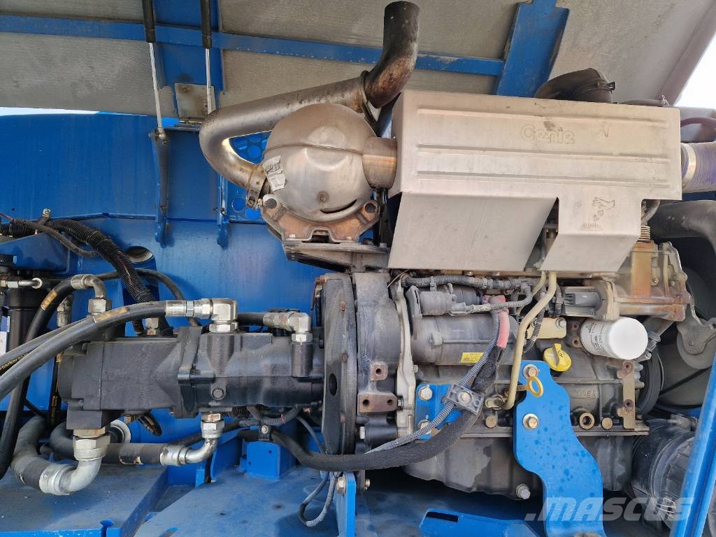 Genie S 85 S-85 860SJ P614 Telescopic boom lifts