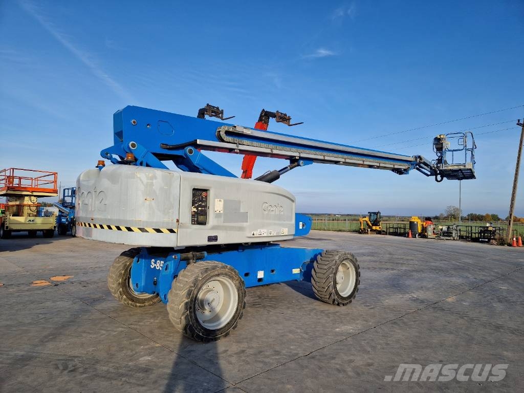 Genie S 85 S-85 860SJ P614 Telescopic boom lifts