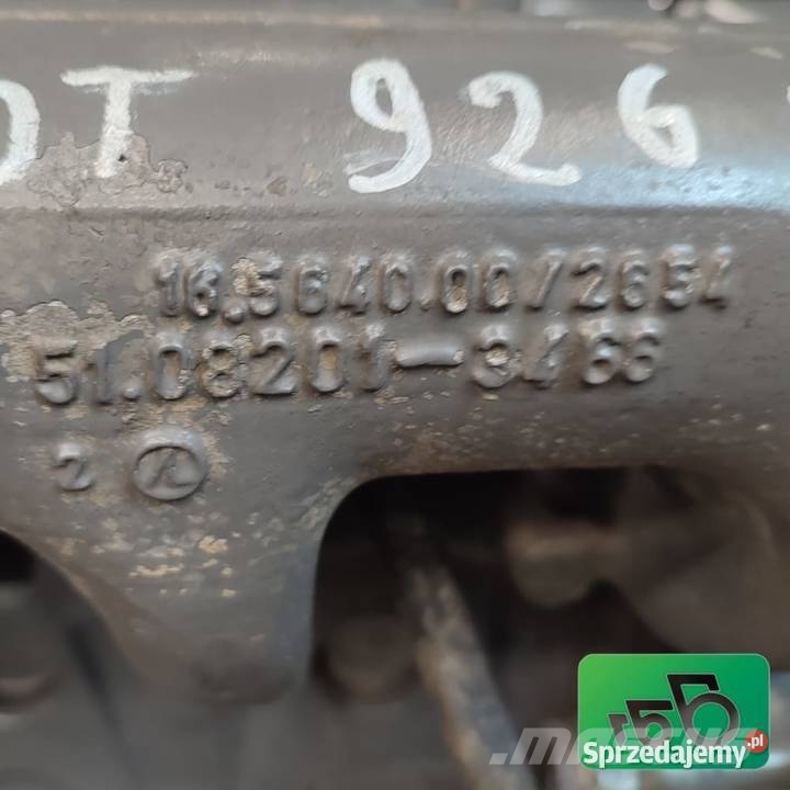 Fendt 926 Vario Man D0826 LE 531 Engine Motoren