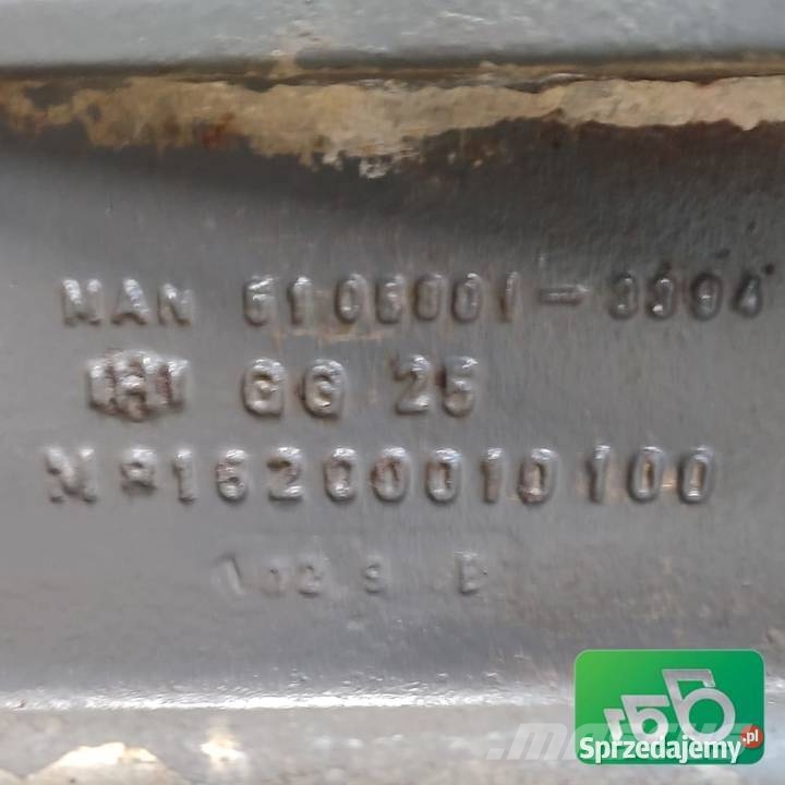 Fendt 926 Vario Man D0826 LE 531 Engine Motoren