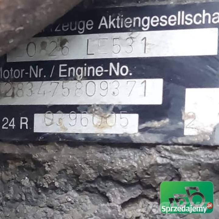 Fendt 926 Vario Man D0826 LE 531 Engine Motoren