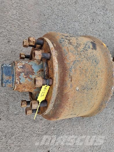 BPW HSF 11010 150 SQUARE HEAVY DUTY TRAILER AXLE Ejes