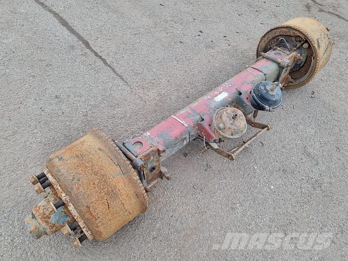 BPW HSF 11010 150 SQUARE HEAVY DUTY TRAILER AXLE Ejes