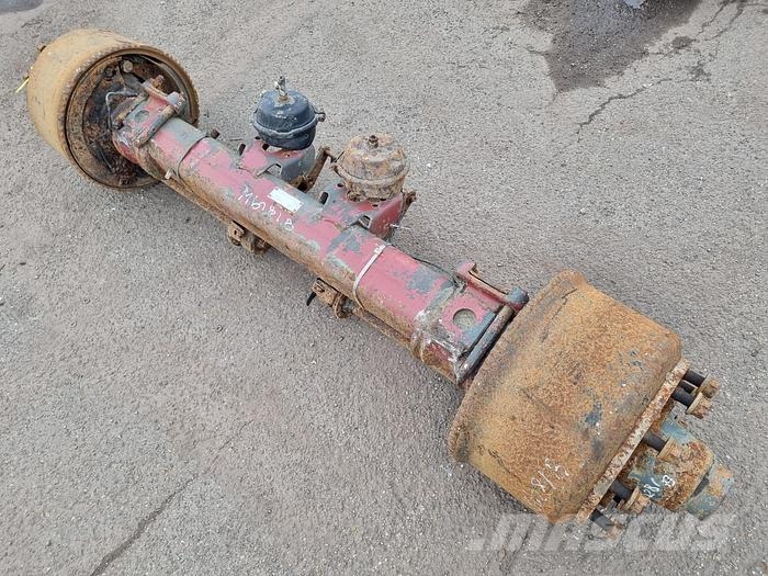 BPW HSF 11010 150 SQUARE HEAVY DUTY TRAILER AXLE Ejes