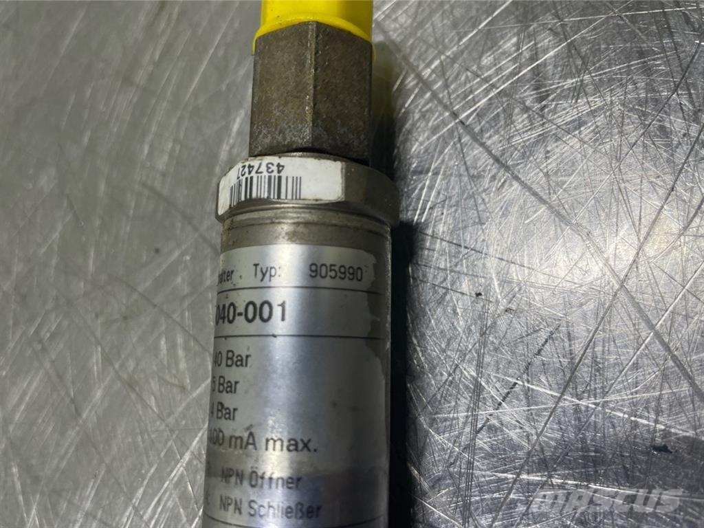 Liebherr A924B-905990-Sensor/Druckschalter 電子設備