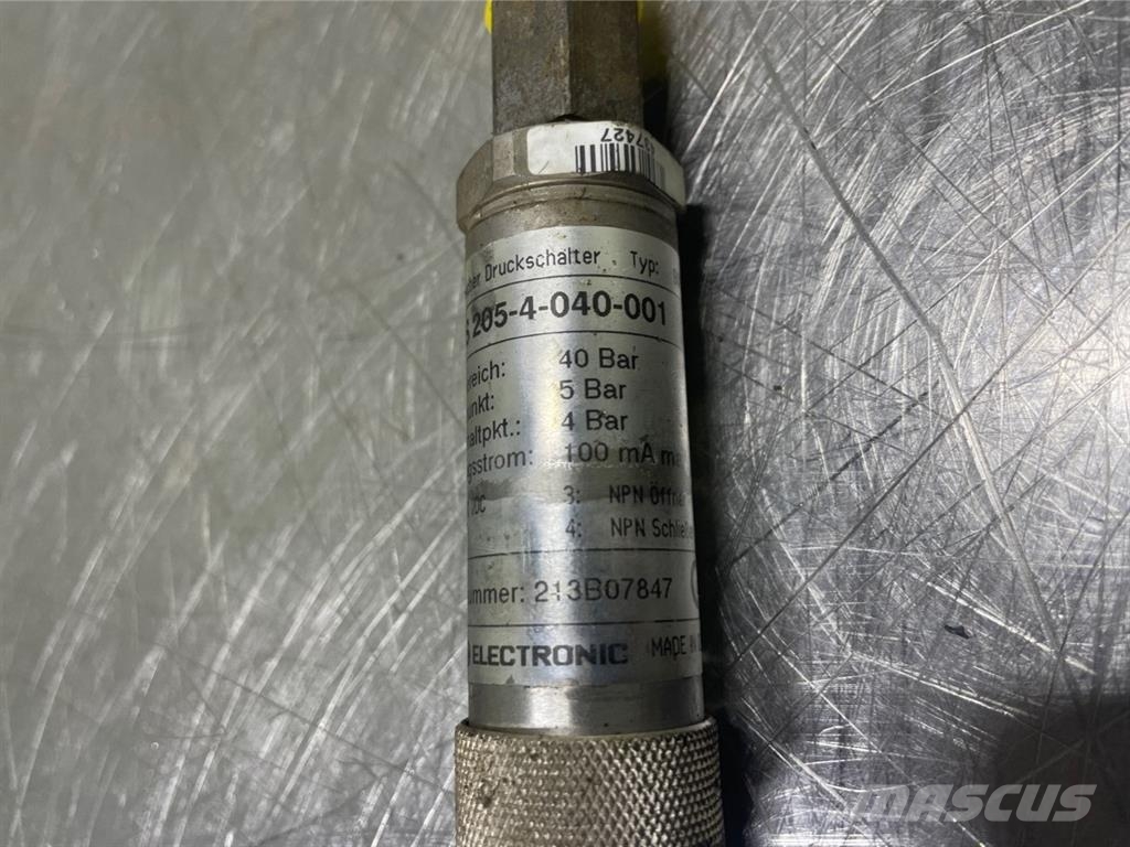 Liebherr A924B-905990-Sensor/Druckschalter 電子設備
