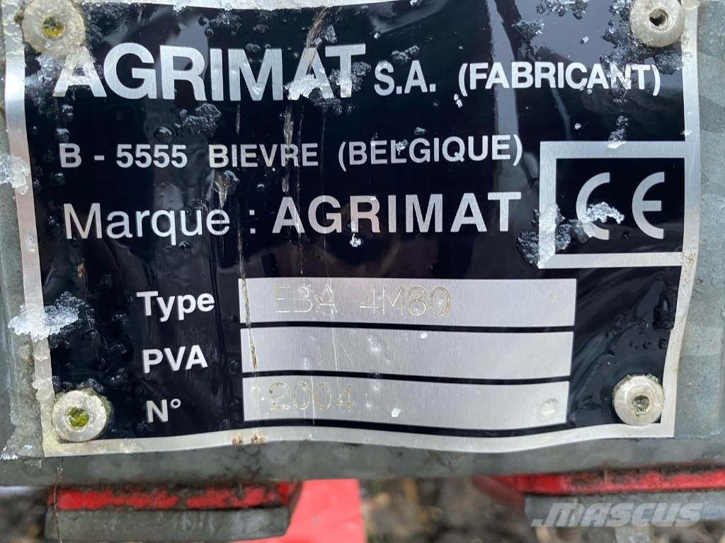 Agrimat EBA 480 Herse