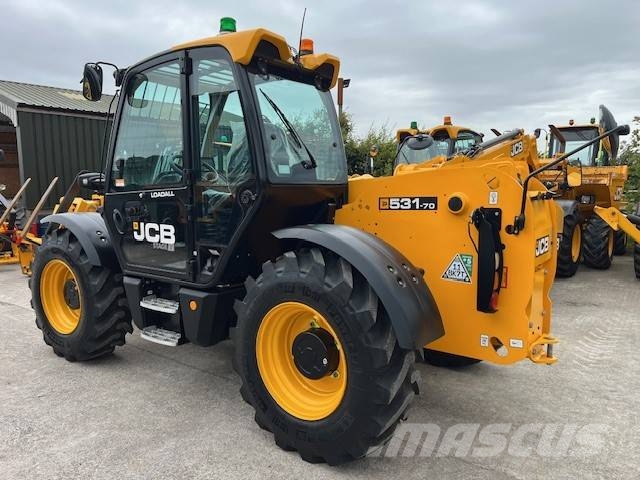 JCB 531-70 Teleskoplader