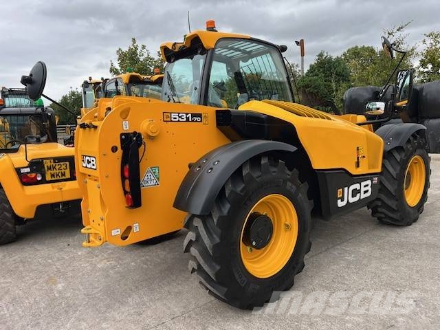 JCB 531-70 Teleskoplader
