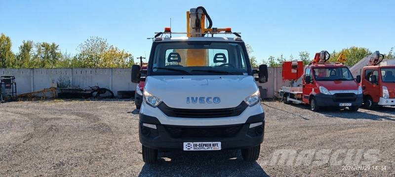 Iveco Daily Multitel MT202DS - 20,2m Teherautóra szerelt emelők és állványok