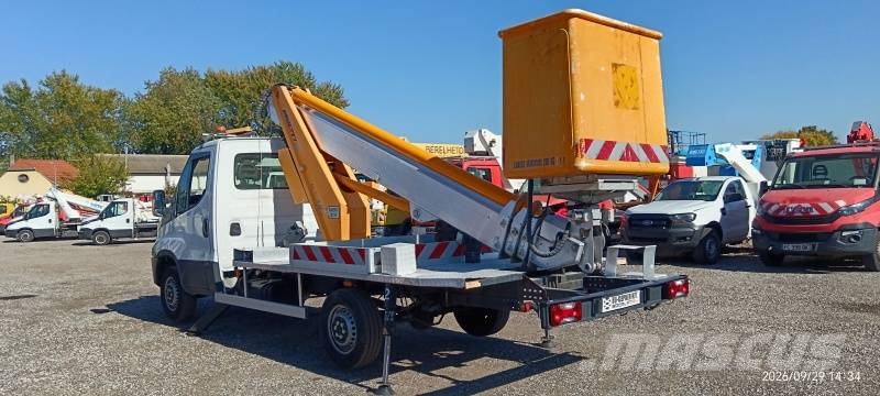 Iveco Daily Multitel MT202DS - 20,2m Teherautóra szerelt emelők és állványok