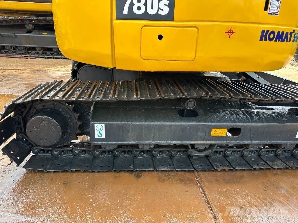 Komatsu PC 78 US حفارات زحافة