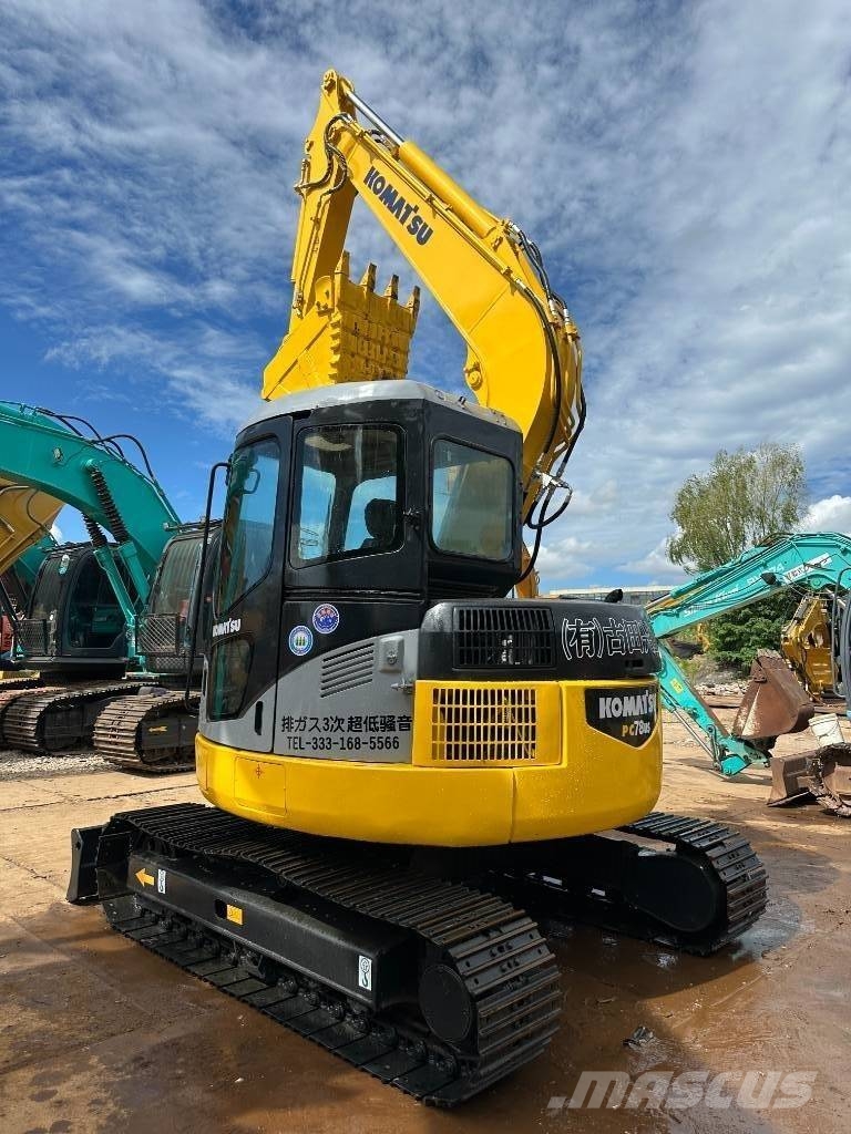 Komatsu PC 78 US حفارات زحافة