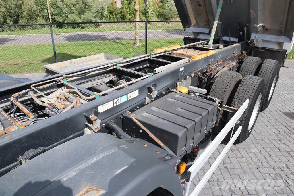 MAN TGS 35.480 | 8X4 | FULL STEEL | BIG AXLES | EURO 6 Camion benne