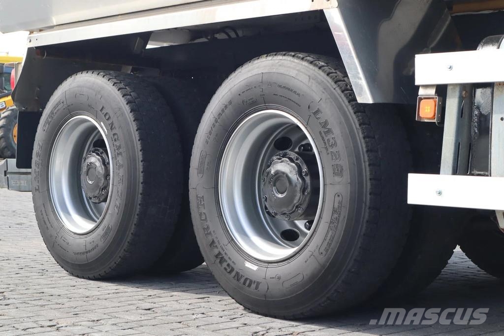 MAN TGS 35.480 | 8X4 | FULL STEEL | BIG AXLES | EURO 6 Camion benne