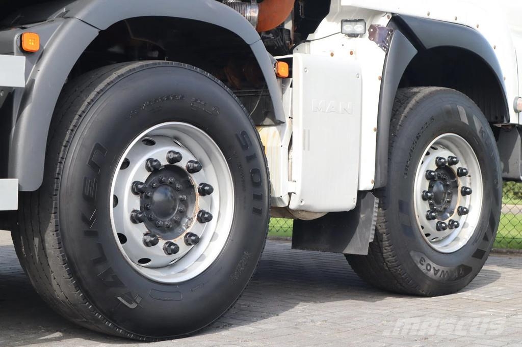 MAN TGS 35.480 | 8X4 | FULL STEEL | BIG AXLES | EURO 6 Camion benne