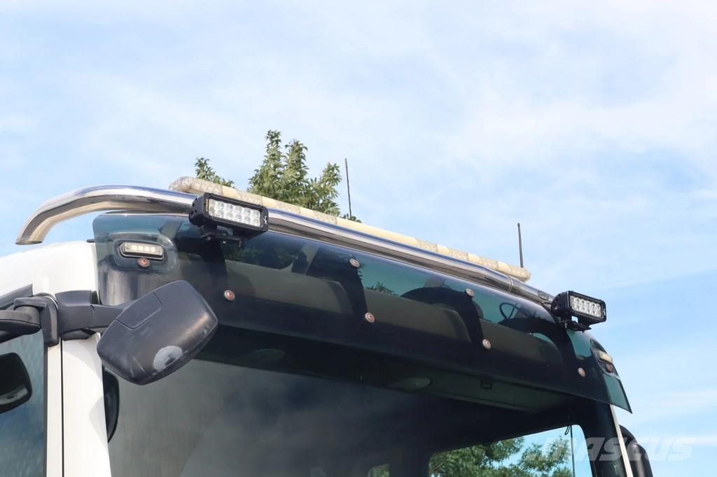 MAN TGS 35.480 | 8X4 | FULL STEEL | BIG AXLES | EURO 6 Camion benne