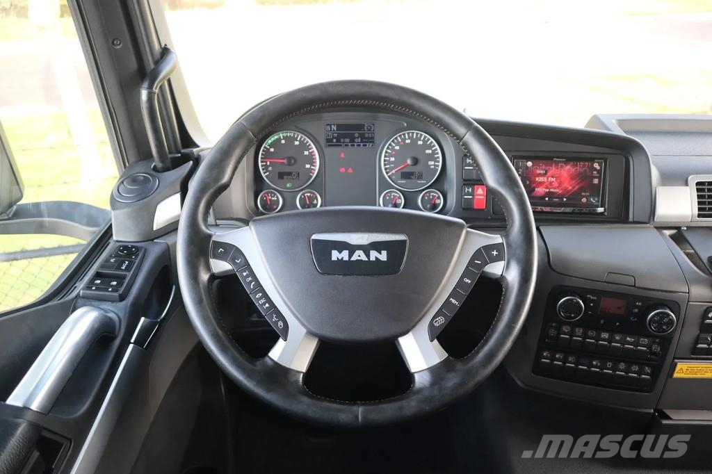 MAN TGS 35.480 | 8X4 | FULL STEEL | BIG AXLES | EURO 6 Camion benne
