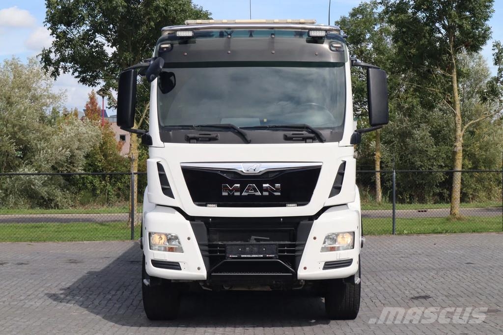 MAN TGS 35.480 | 8X4 | FULL STEEL | BIG AXLES | EURO 6 Camion benne