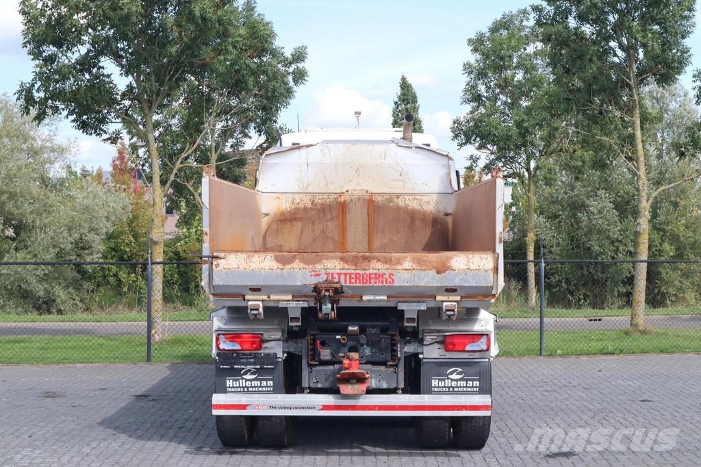 MAN TGS 35.480 | 8X4 | FULL STEEL | BIG AXLES | EURO 6 Camion benne