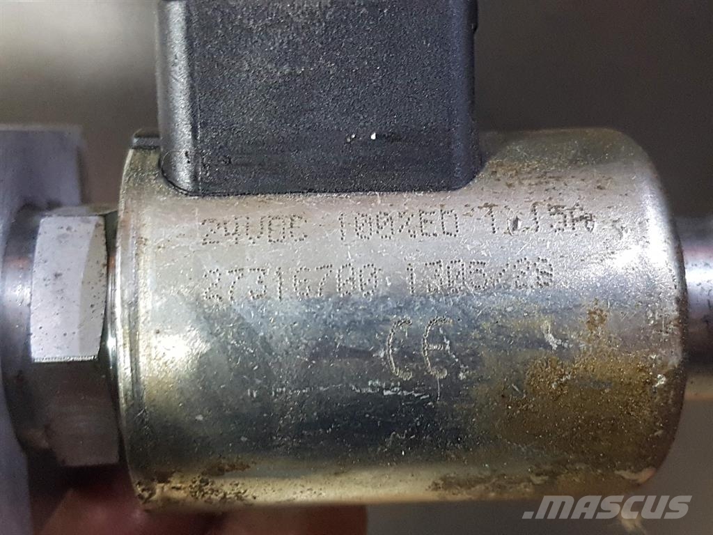 Fuchs MHL320-Terex 5003700056-3/2 Valve-Wegeventil هيدروليات