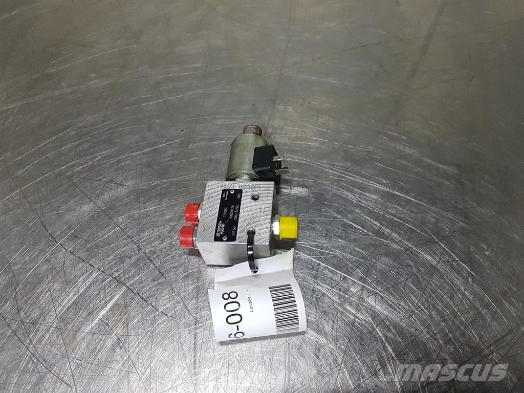Fuchs MHL320-Terex 5003700056-3/2 Valve-Wegeventil هيدروليات