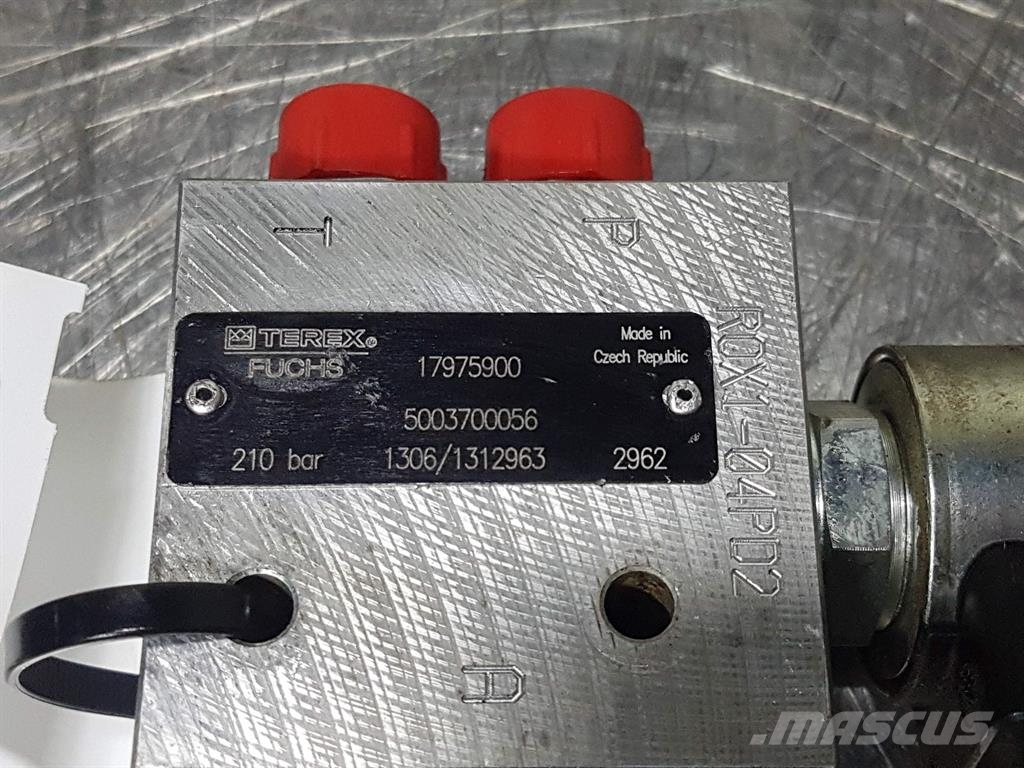 Fuchs MHL320-Terex 5003700056-3/2 Valve-Wegeventil هيدروليات
