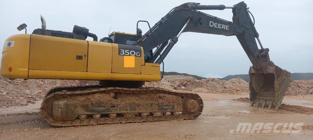 John Deere 350G Rupsgraafmachines
