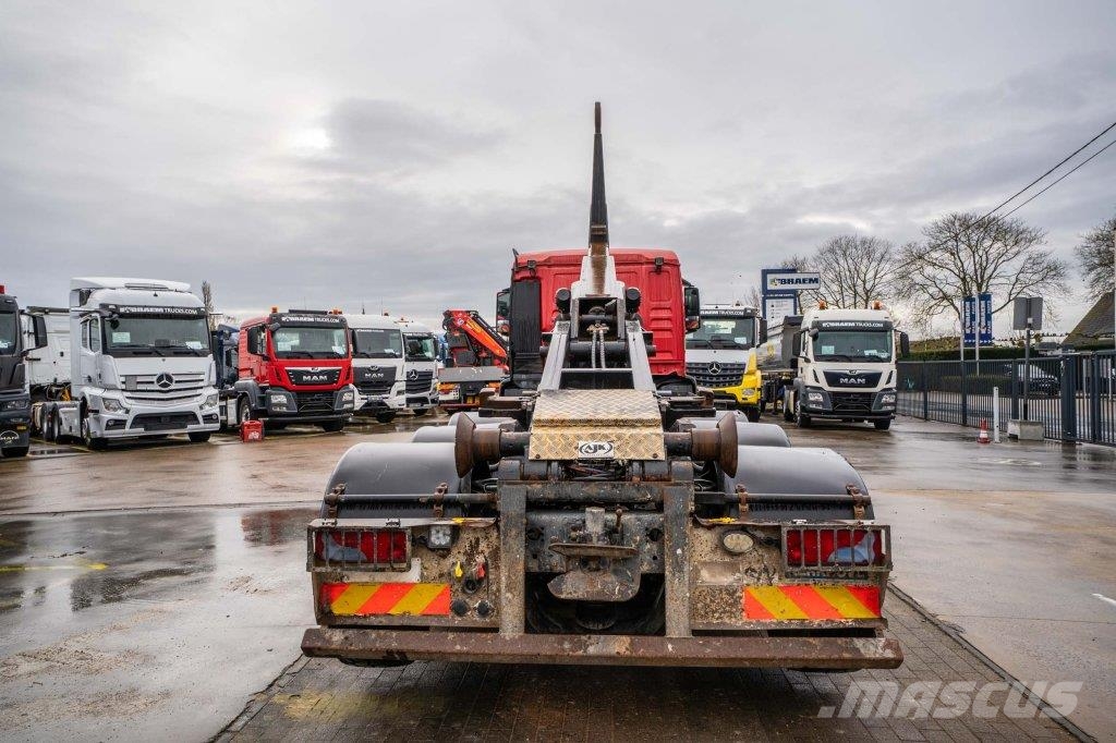 MAN TGS 35.400 BL - AJK 훅 리프트 트럭