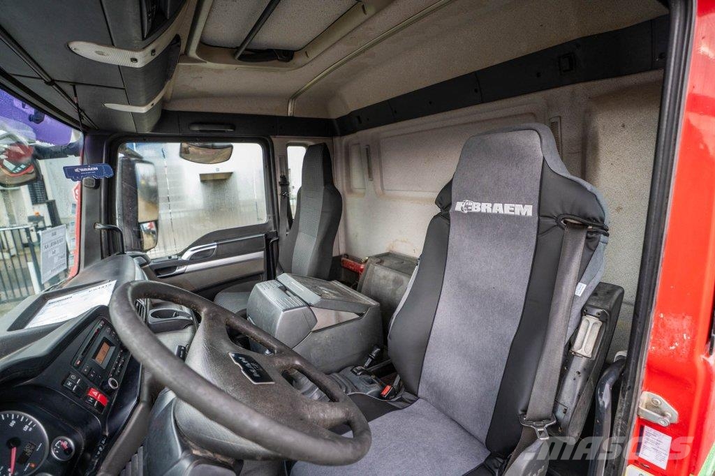 MAN TGS 35.400 BL - AJK 훅 리프트 트럭