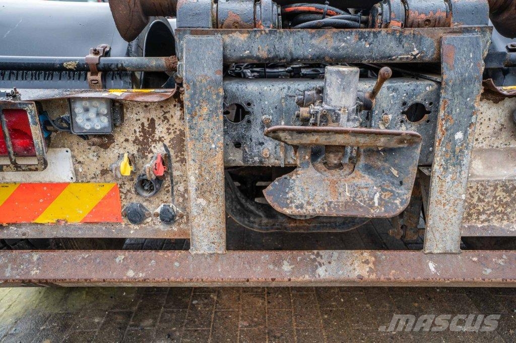 MAN TGS 35.400 BL - AJK 훅 리프트 트럭
