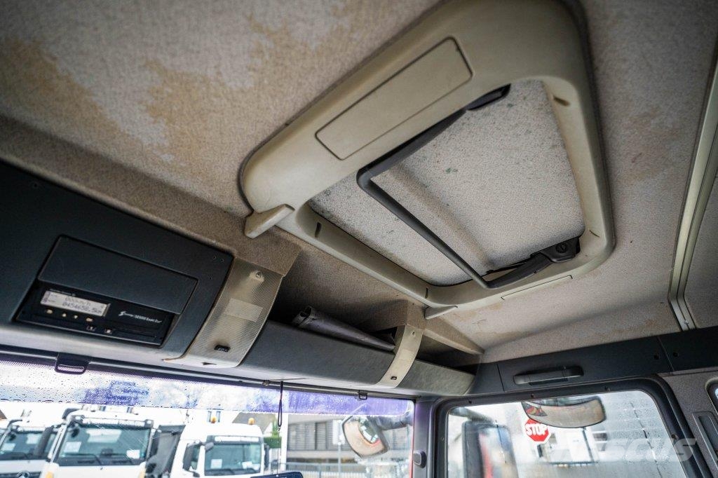 MAN TGS 35.400 BL - AJK 훅 리프트 트럭