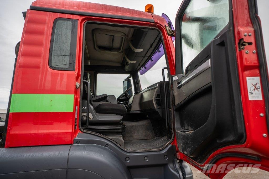 MAN TGS 35.400 BL - AJK 훅 리프트 트럭