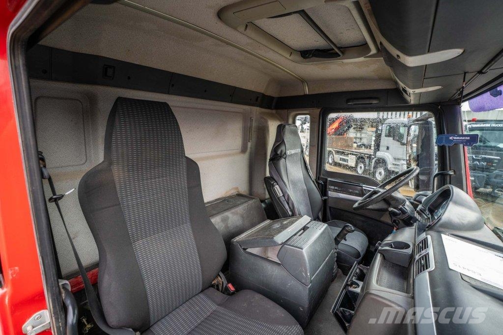 MAN TGS 35.400 BL - AJK 훅 리프트 트럭