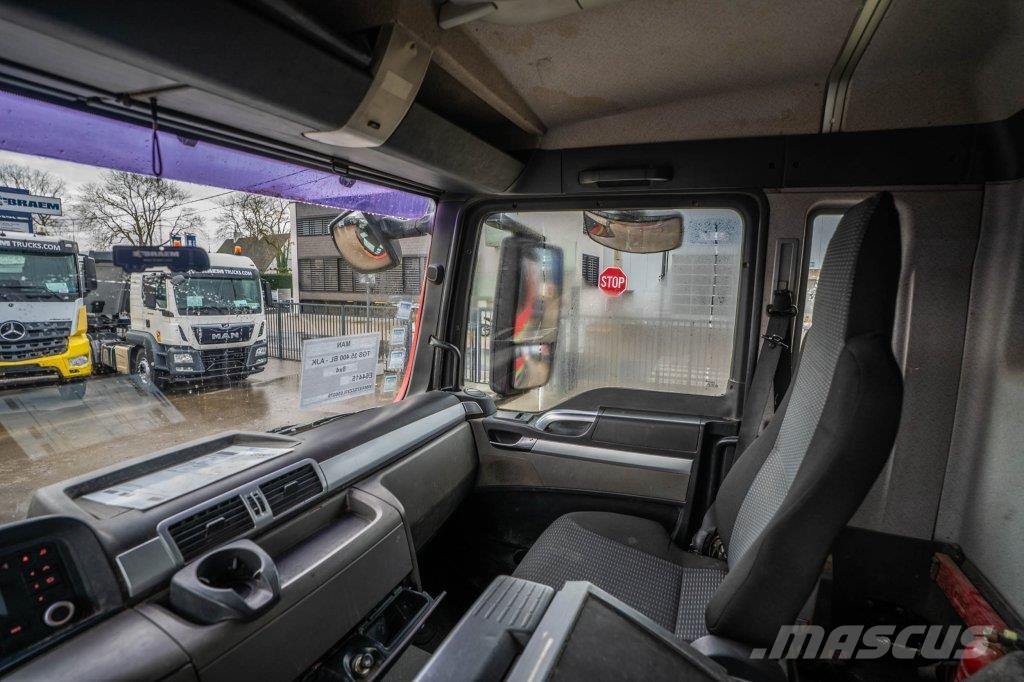 MAN TGS 35.400 BL - AJK 훅 리프트 트럭