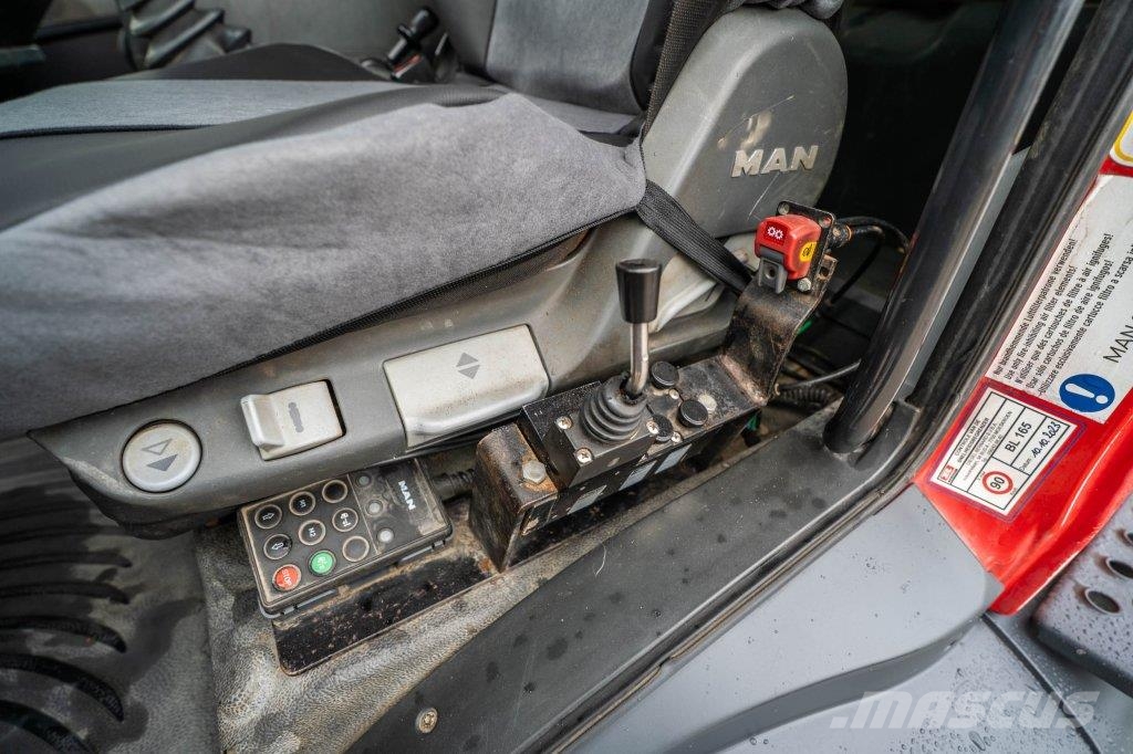 MAN TGS 35.400 BL - AJK 훅 리프트 트럭