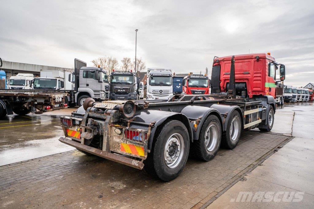 MAN TGS 35.400 BL - AJK 훅 리프트 트럭