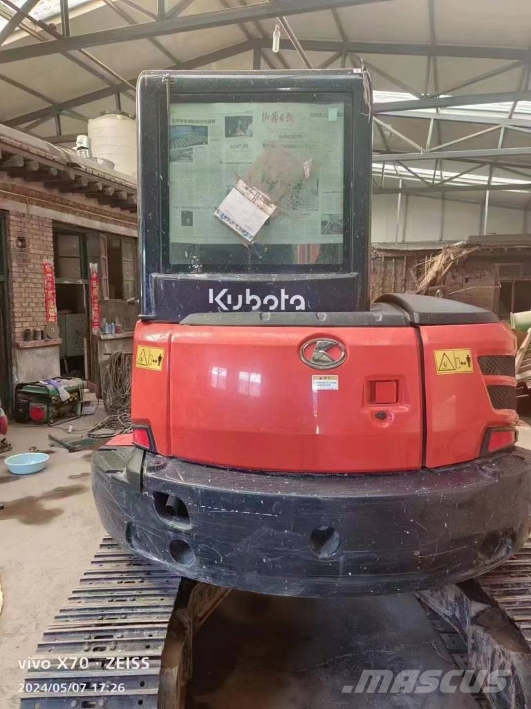 Kubota KX 155-5 Roomikekskavaatorid