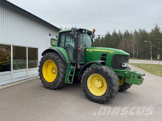 John Deere 7430 Premium AQ Τρακτέρ