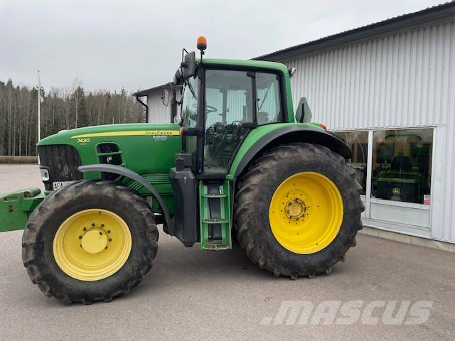 John Deere 7430 Premium AQ Τρακτέρ