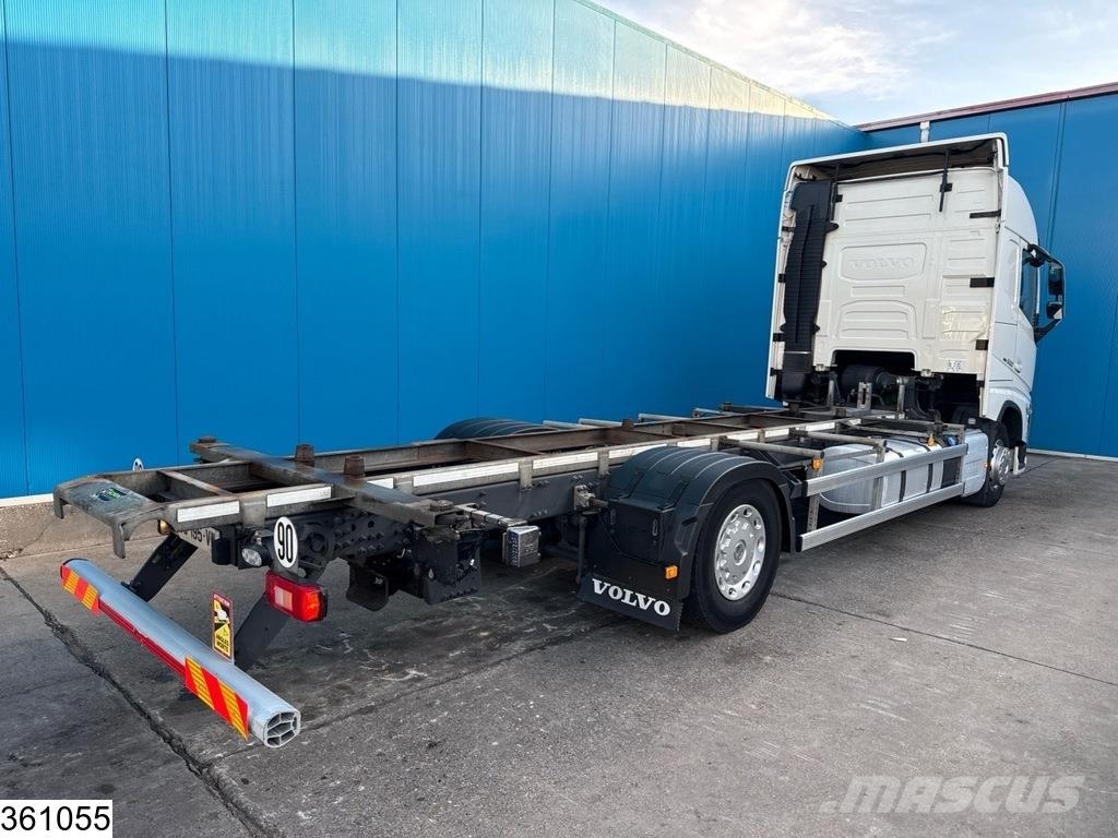 Volvo FH 500 EURO 6E, Standairco, NB Vaihtolava-autot