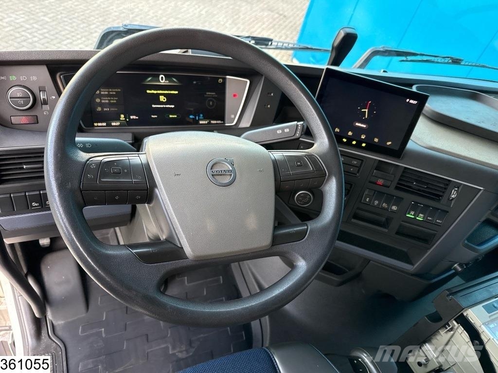 Volvo FH 500 EURO 6E, Standairco, NB Vaihtolava-autot