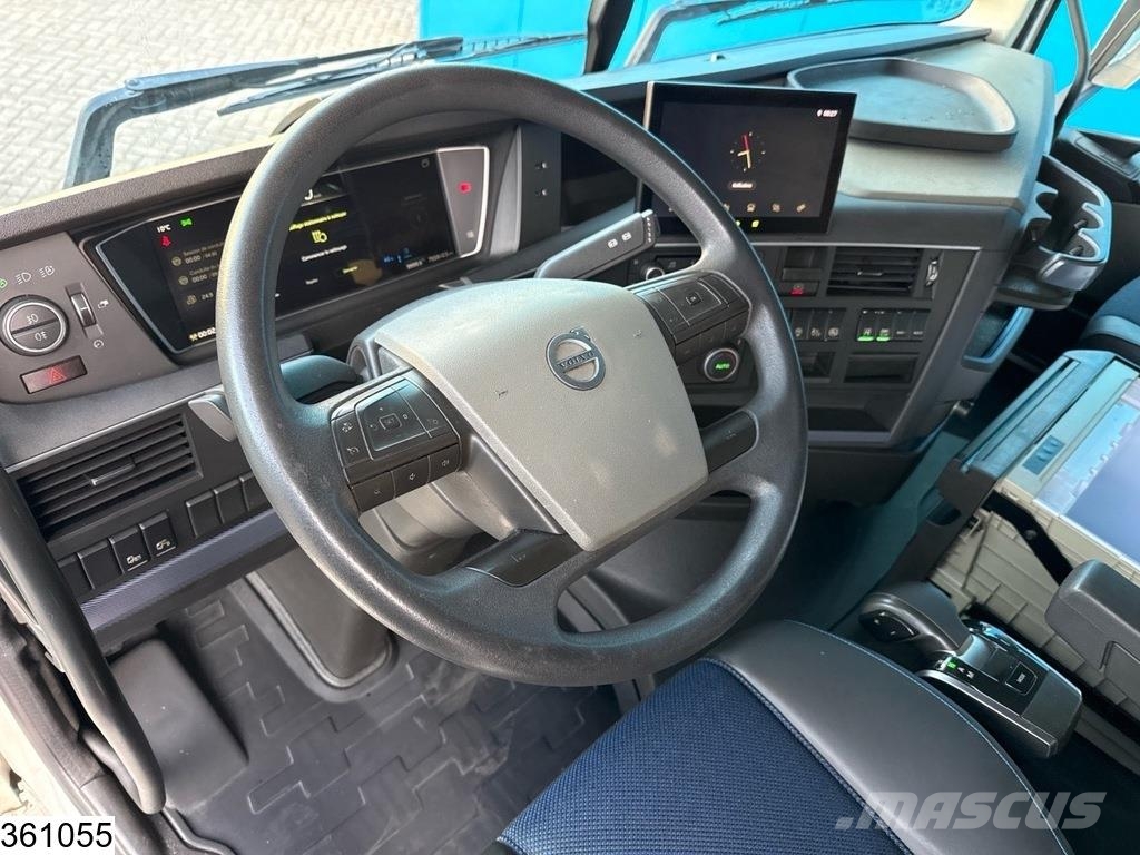 Volvo FH 500 EURO 6E, Standairco, NB Vaihtolava-autot