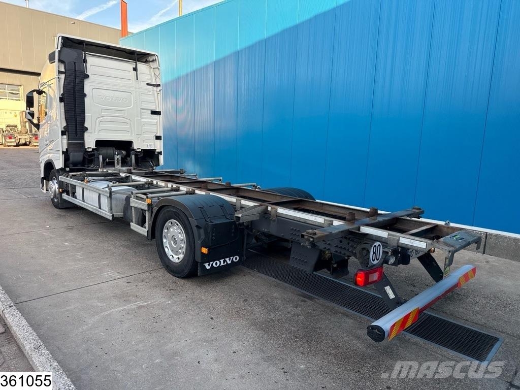 Volvo FH 500 EURO 6E, Standairco, NB Vaihtolava-autot