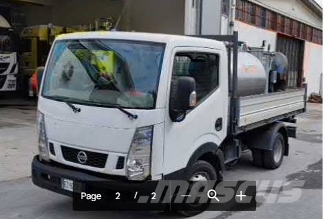 Nissan CABSTAR 35.12 Camiones con caja de remolque