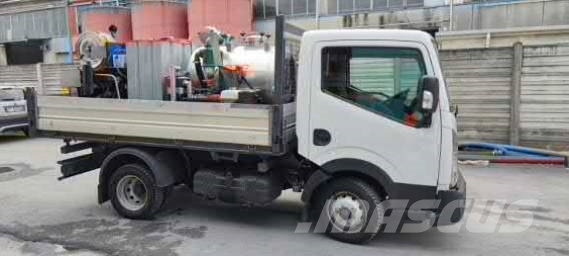 Nissan CABSTAR 35.12 Camiones con caja de remolque